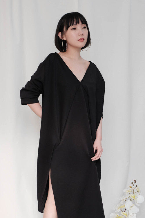 Leah Multiway Dress in Black