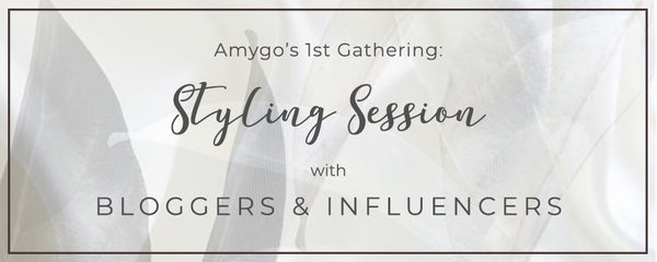 Amigo 1st Gathering Sharing with Bloggers and Influencer
