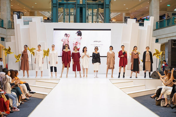AMYGO First Fashion Show at Plaza Senayan Jakarta