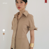 Amygo Store - Kara Peplum Shirt