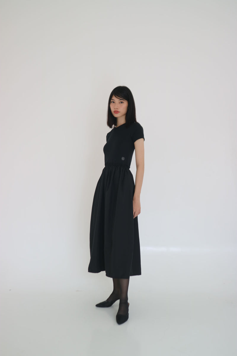 Amygo Store - Jazzy Rib Cotton Dress