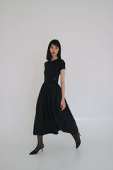 Amygo Store - Jazzy Rib Cotton Dress