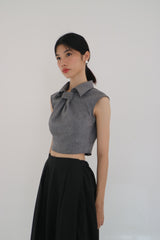 Amygo Store - Tie Crop Top