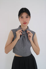 Amygo Store - Tie Crop Top