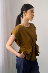 Amygo Store - Lisbon Buckle Top