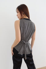 Sofia Knit Vest in Black