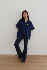 Anagram Casual Shirt on Navy
