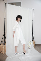 Pre Order Leah Multiway Dress in White