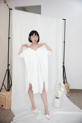 Pre Order Leah Multiway Dress in White