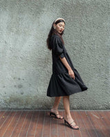 Capri Dress in Black (PO 7 - 20 DAYS)