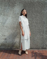 Sicily Multiway Shirt in White (READY!)