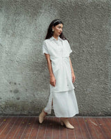 Sicily Multiway Shirt in White (READY!)