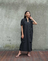 Sicily Multiway Shirt in Black (READY!)