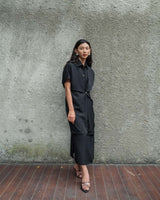 Sicily Multiway Shirt in Black (READY!)