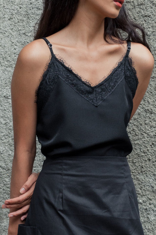 NEW Lace Camisole in Black