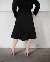 Tropic Flare Skirt in Black (1 PCS LEFT!)