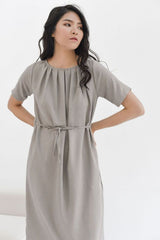 Nara Relax Dress in Taupe
