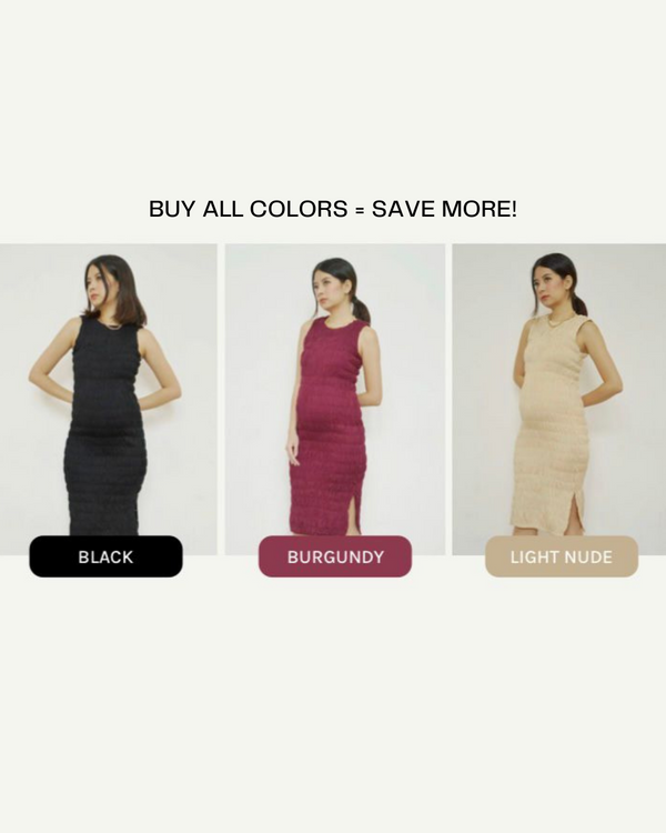 Bundle All Colors Forever Midi Dress