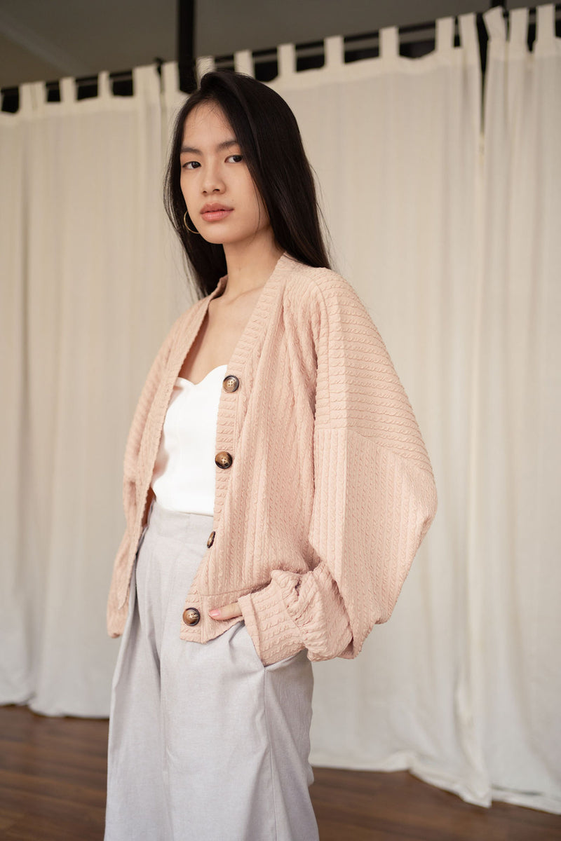 Maja Cardigan In Cream