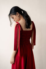 Tif Corset Multiway Dress in Red