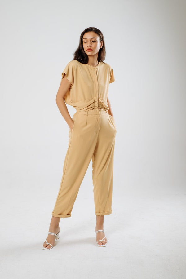 Palmer Highwaist Pants in Honey