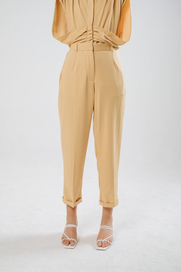 Palmer Highwaist Pants in Honey