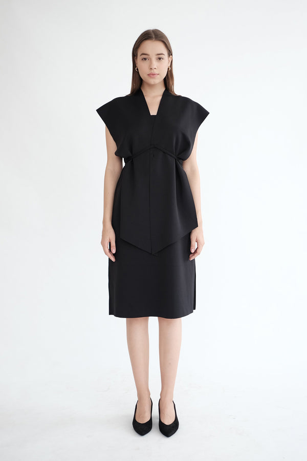 Sierra Multiway Dress in Black