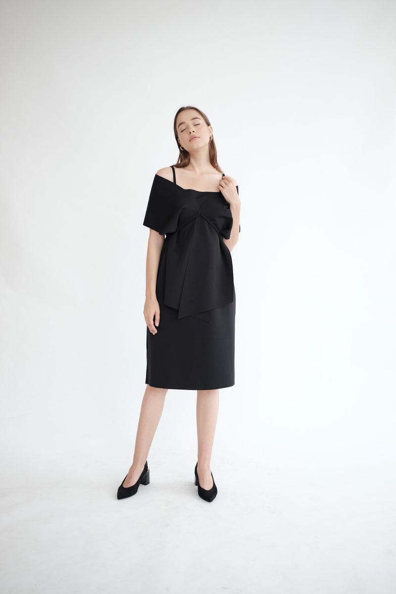Sierra Multiway Dress in Black