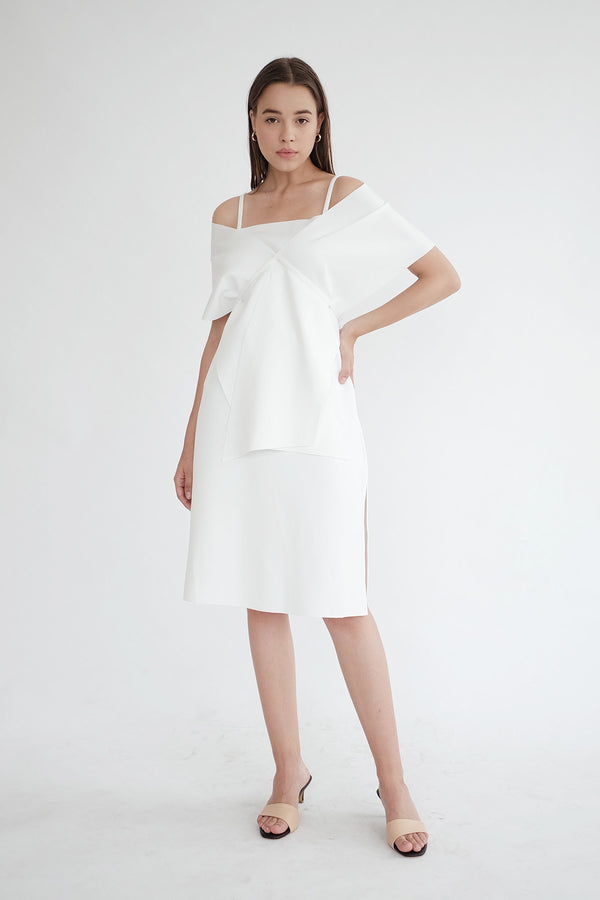 Sierra Multiway Dress in White