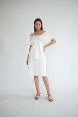 Sierra Multiway Dress in White