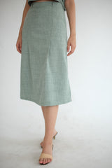 East Skirt Cullote in Sage Green