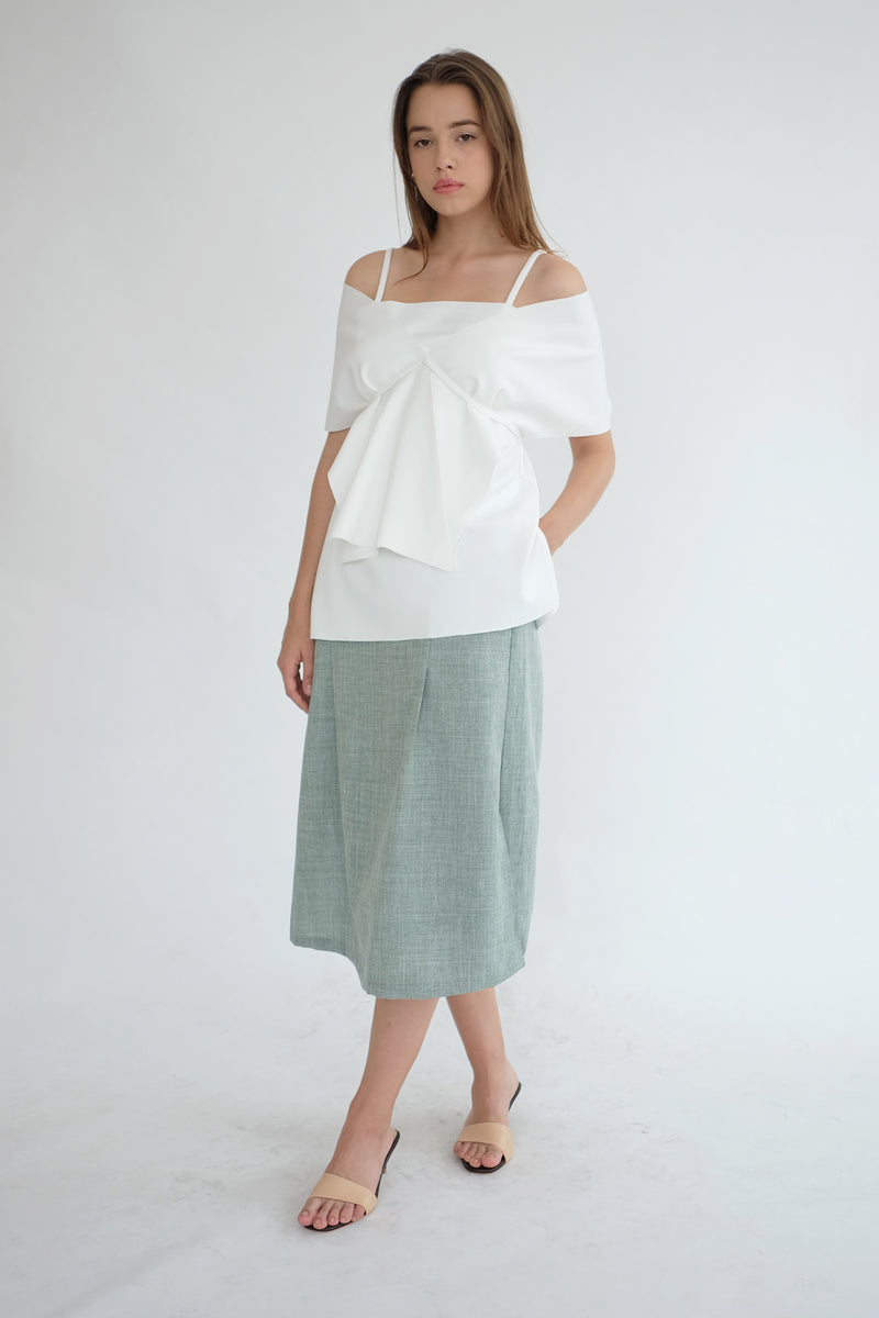 Nora Multiway Top in White