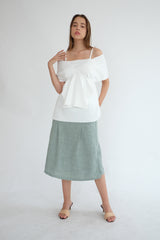 Nora Multiway Top in White
