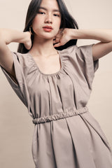 Moira Dress in Taupe