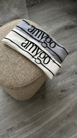 Amygo headband in White