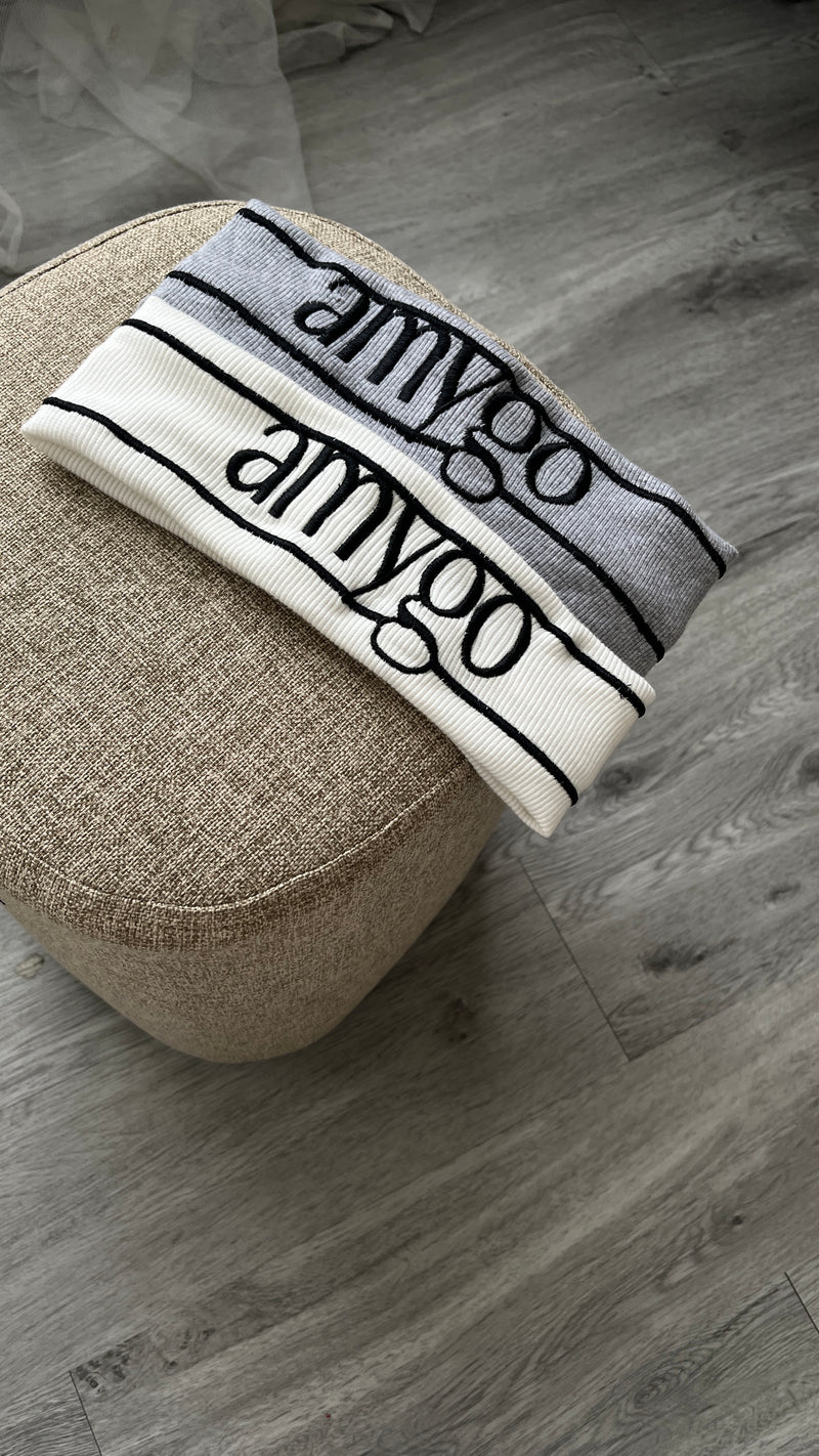 Amygo headband in Grey