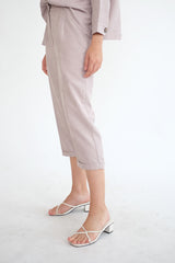 Kennedy Ankle Pants in Ashlilac