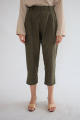 Soho Daily Pants in Olive