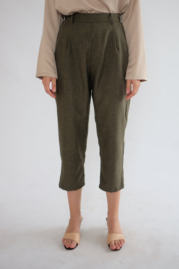 Soho Daily Pants in Olive