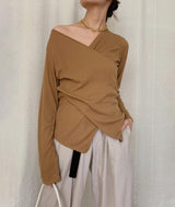 Hazel Multiway Top / Outer In Mocca