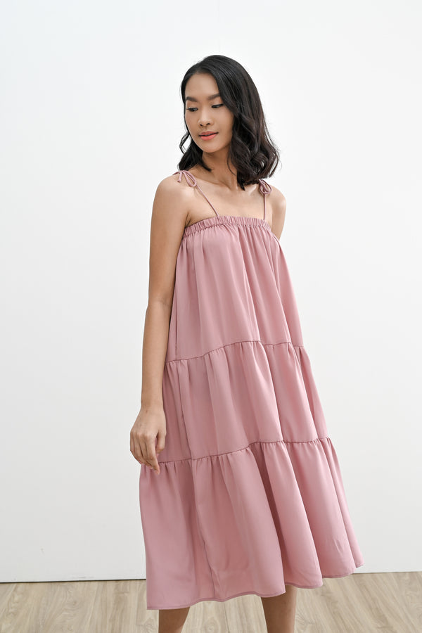 QUINN MAXI SKIRT/DRESS IN PINK SORBET