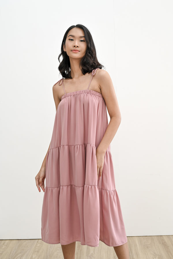 QUINN MAXI SKIRT/DRESS IN PINK SORBET