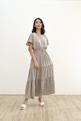 QUINN MAXI SKIRT/DRESS IN SAGE GREEN