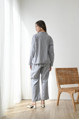 Home or Out Cool shirt Set in Sky Grey