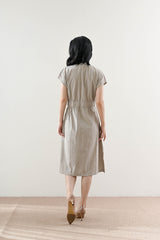 Neil Outer Dress in Creme