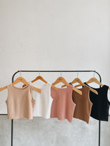 Bundle All Colors Ava Tank Top (Cropped Version)