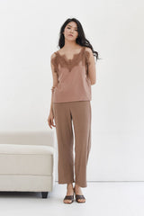 Lace Camisole in Copper