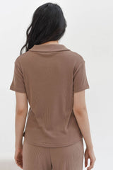 Home Rib T-shirt in Milo